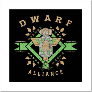 DWARF - TRIBAL CREST Posters and Art